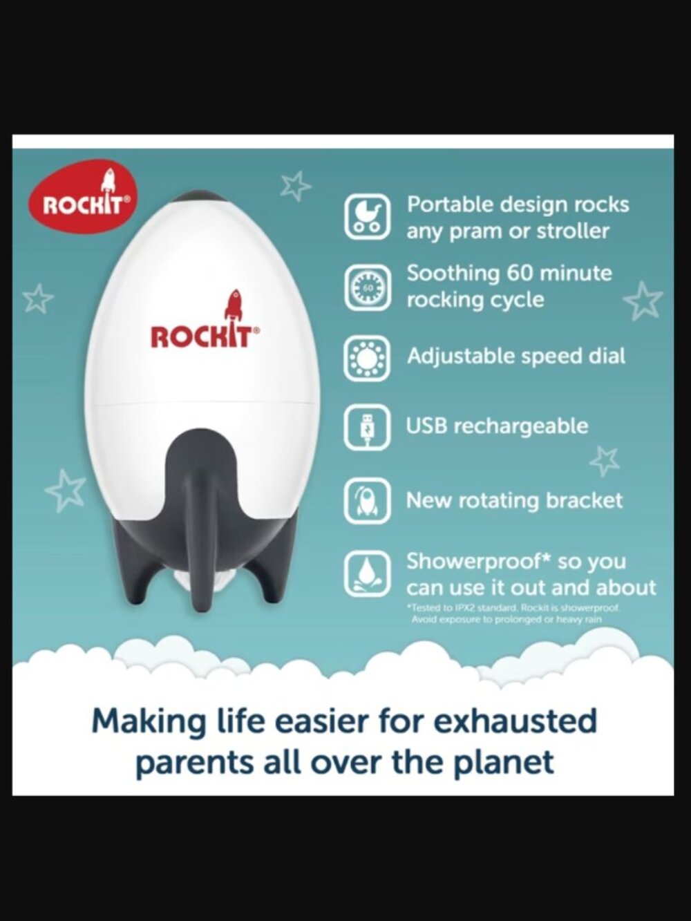 Rockit Baby Rocker - Picture 4 of 12